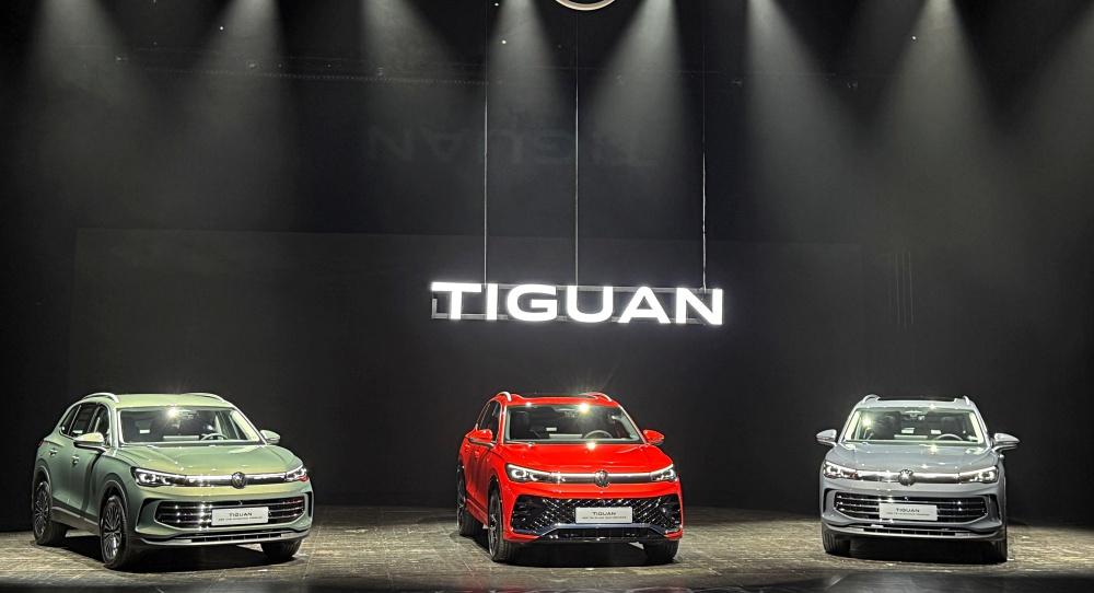台灣福斯發表新一代 Tiguan，規劃有 4 車型。