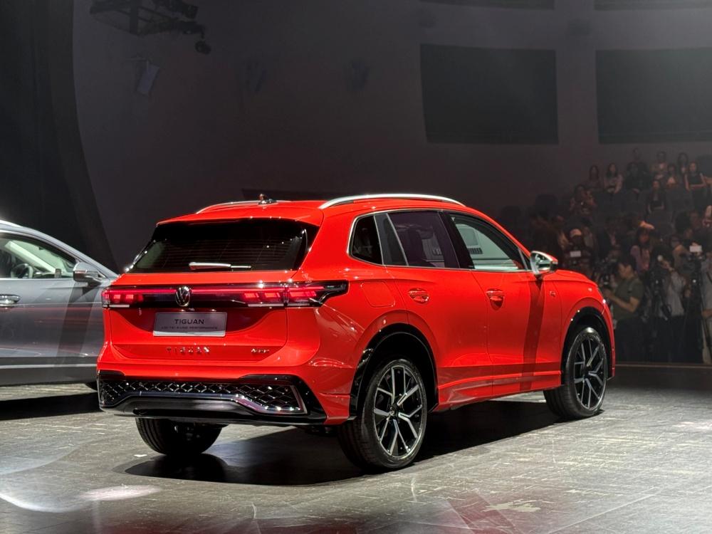 台灣福斯新一代 Tiguan 上市！品牌最新科技全導入 規劃 4 車型