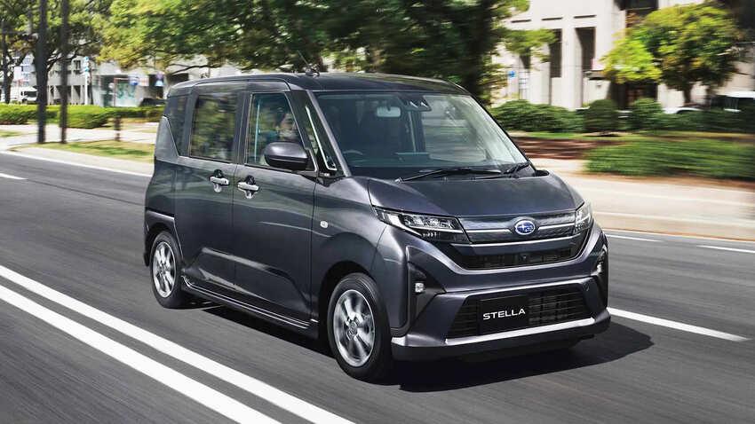 Subaru 新款輕 ＭPV 搶眼登場！新增便利側滑門 實惠身價鎖定入門市場