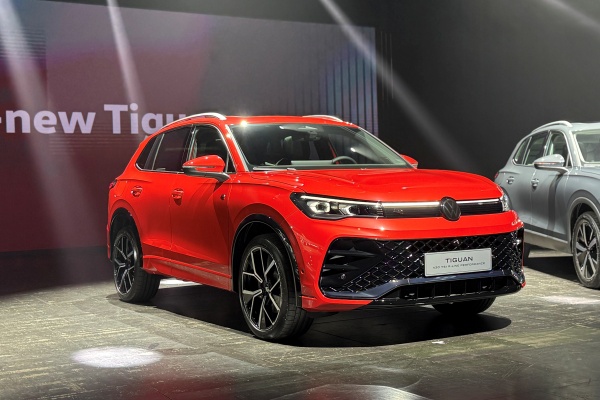 台灣福斯新一代 Tiguan 上市！品牌最新科技全導入 規劃 4 車型