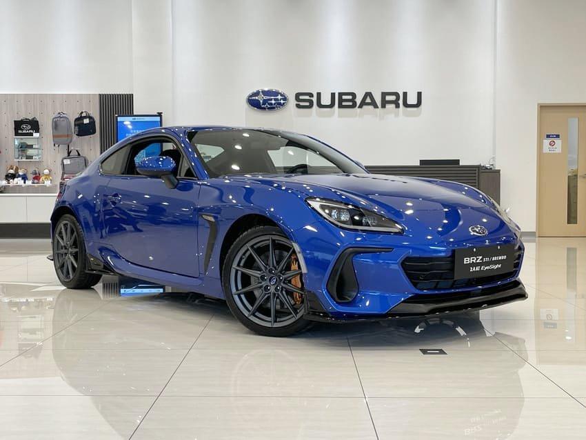 Subaru BRZ STI Brembo 極速性能限量版搶眼登場，售價 173.8 萬元起。