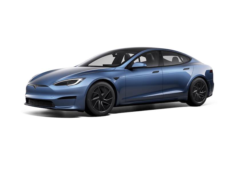 新增冰霜藍車色，加價 9 萬 7000 元。