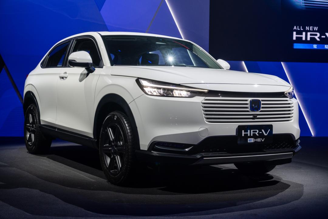 HR-V e:HEV小改款在外型上，仍延續日式設計風格。