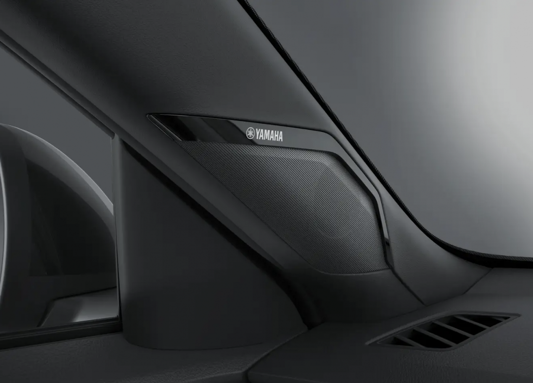 搭載Dynamic Sound Yamaha Premium音響，可以享受層次分明的高品質音樂。