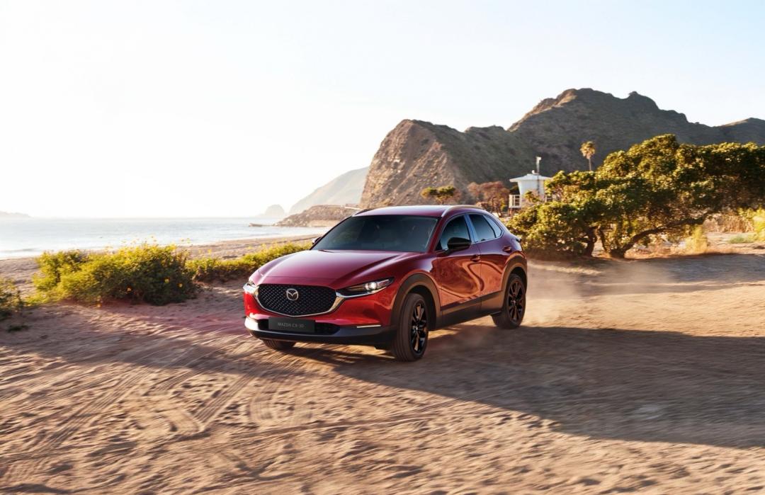 Mazda CX-30以進口身分，與國產休旅競爭市場。