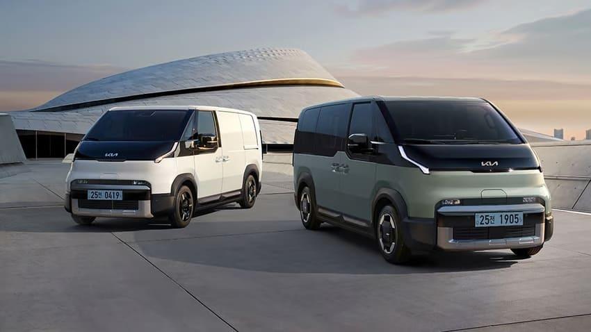 Kia 宣布全新 PV5 將率先在韓國上市。