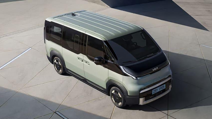 Kia 全新純電 MPV 售價出爐！乘用商用兩相宜 多元變化車艙滿足需求