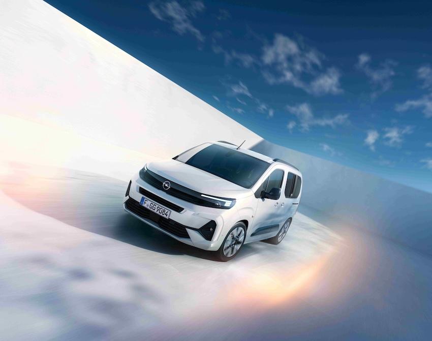 OPEL COMBO 七月開賣。