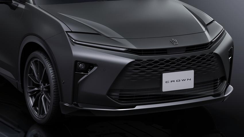 最實用 Toyota 新皇冠 SUV 特仕現身！Crown Estate 黑化風格帥度激增