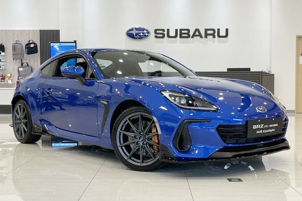 Subaru 當家小跑車 BRZ 特仕亮相！外觀、煞車同步升級強化動感氣勢