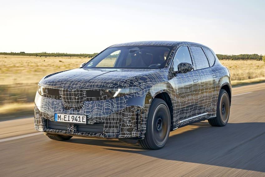 BMW 宣布全新 iX3 將在今年德國 IAA 慕尼黑車展全球首發。