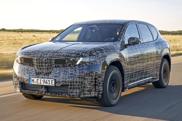 BMW 新世代休旅 iX3 蓄勢待發！相關資訊陸續曝光 力抗賓士 GLC 純電版