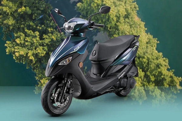 Kymco 國民速克達偽裝車遭捕捉！有望換全新儀表板強化戰力