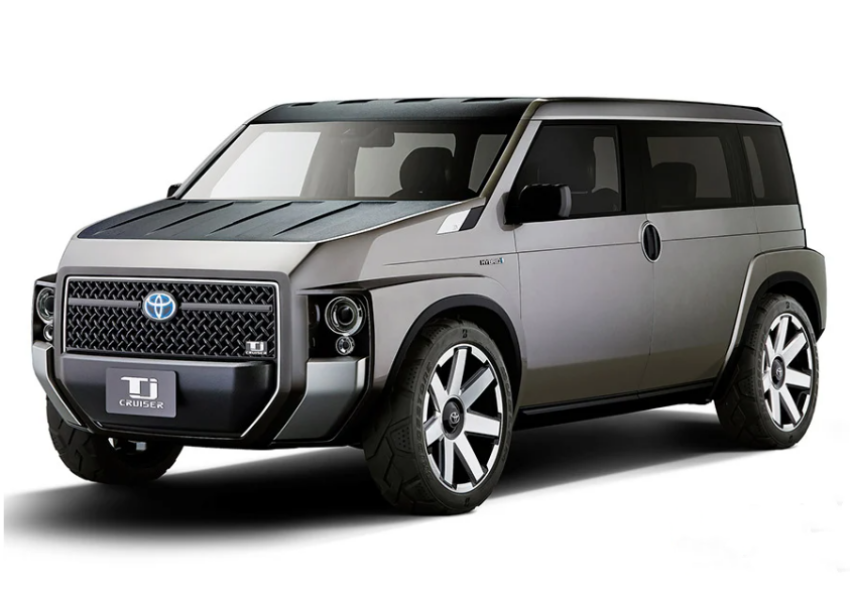Toyota 多功能概念車 TJ Cruiser 日媒指出仍有望實現量產。