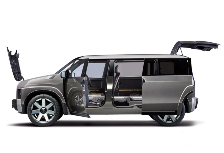 結合 MPV 與 SUV 特點，讓 TJ Cruiser 能滿足多樣化需求。