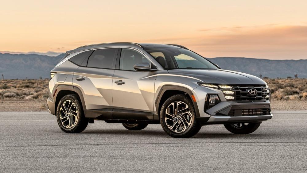 2025 Hyundai Tucson PHEV
