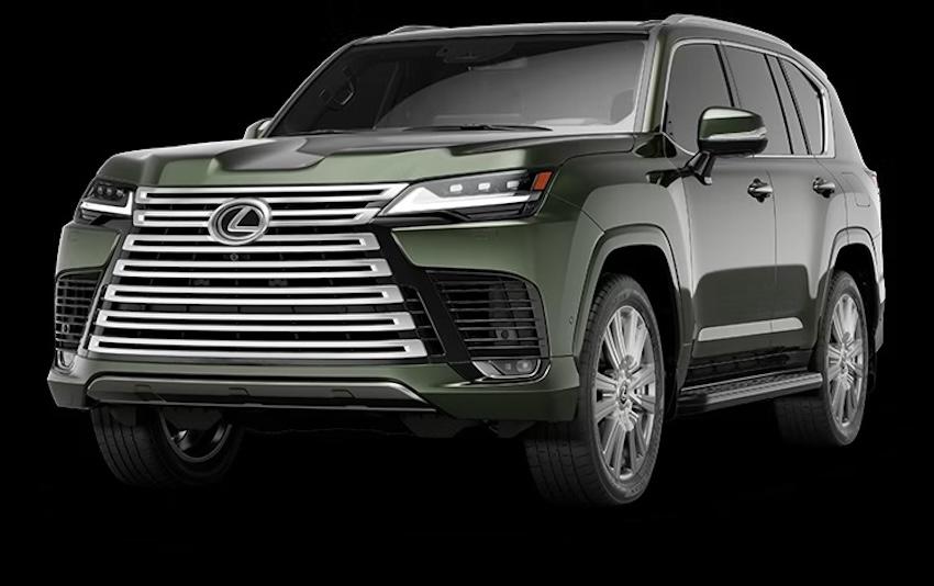 Lexus LX700h（圖片來源：Lexus）