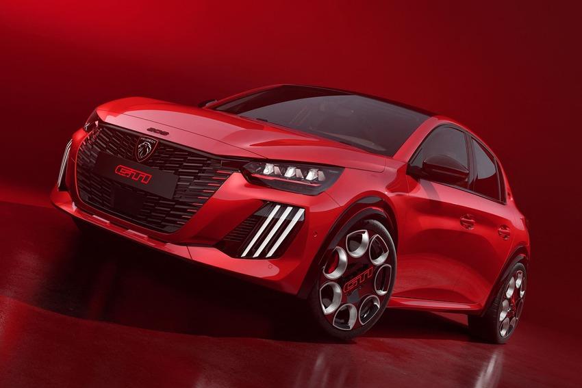 Peugeot 正式發表全新 E-208 GTi，展現純電小獅鋼砲魅力。