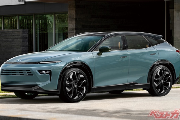 Toyota 新一代高級版 RAV4 尺碼增加 採激進跑旅造型！內裝用料更豪華