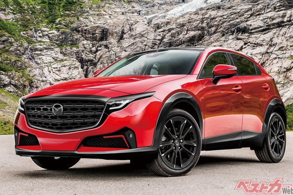Mazda 全新跨界休旅採用動感外型！有望搭 1.5 油電與轉子 PHEV 動力