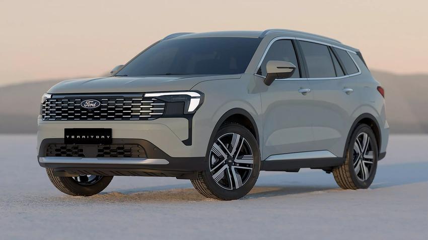 Ford 在巴西發表小改款 Territory，之後有望加入國產 SUV 戰局。