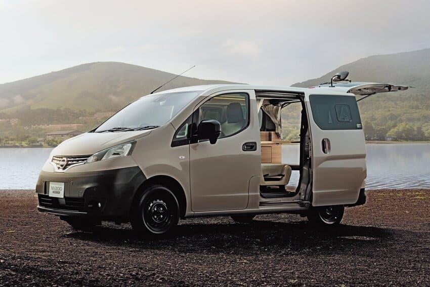 Nissan 推出 NV200 Vanette MyRoom 露營車大受好評，但可成為絕響。