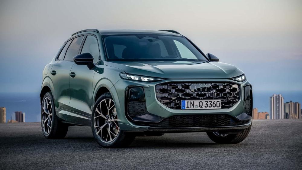 Audi 發表新一代 Q3，採用新世代家族設計語彙。