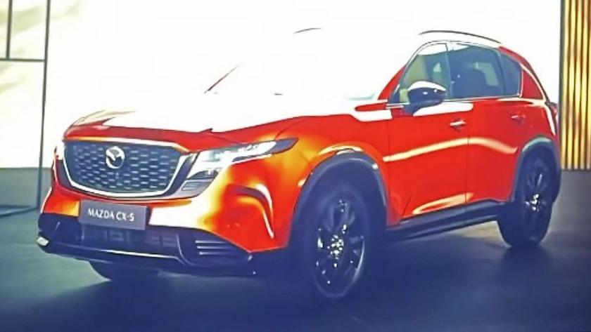 Mazda 全新大改款 CX-5 無偽裝造型在網路意外曝光。