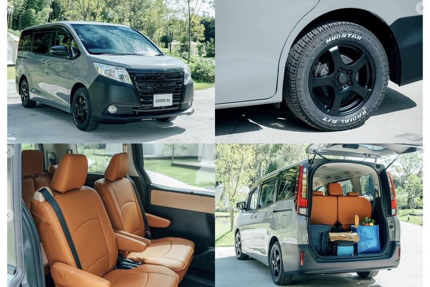 Toyota 招牌七人座 MPV 風格升級更搶眼！換裝粗獷造型化身戶外玩家