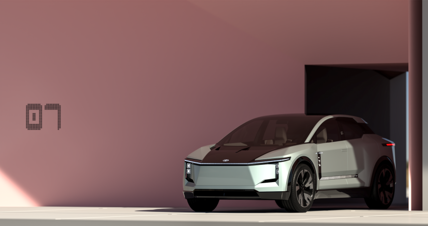 Lexus LF-ZL 量產則有望成為下一代 LS。