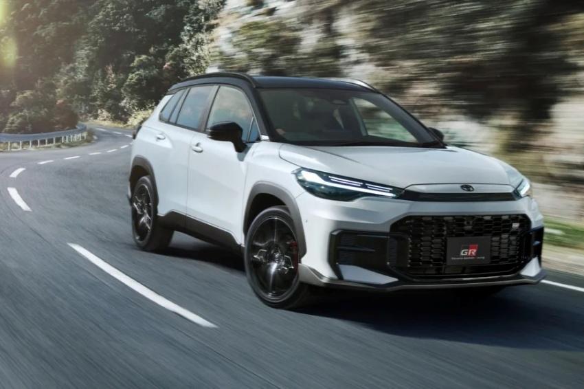 日規 Corolla Cross 新增的 GR Sport 還未上市便已收穫遠超預期的訂單。