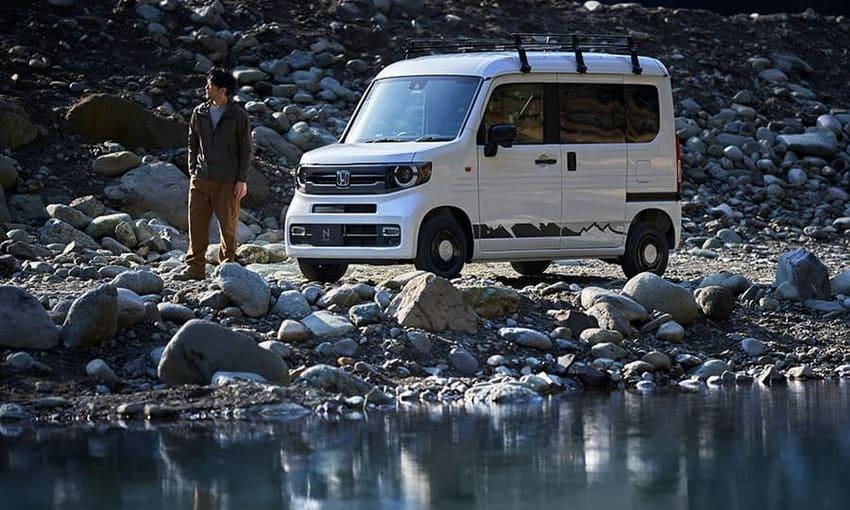Honda 推出 N-Van Style+ Nature 特仕版，展現不一樣的戶外風格。