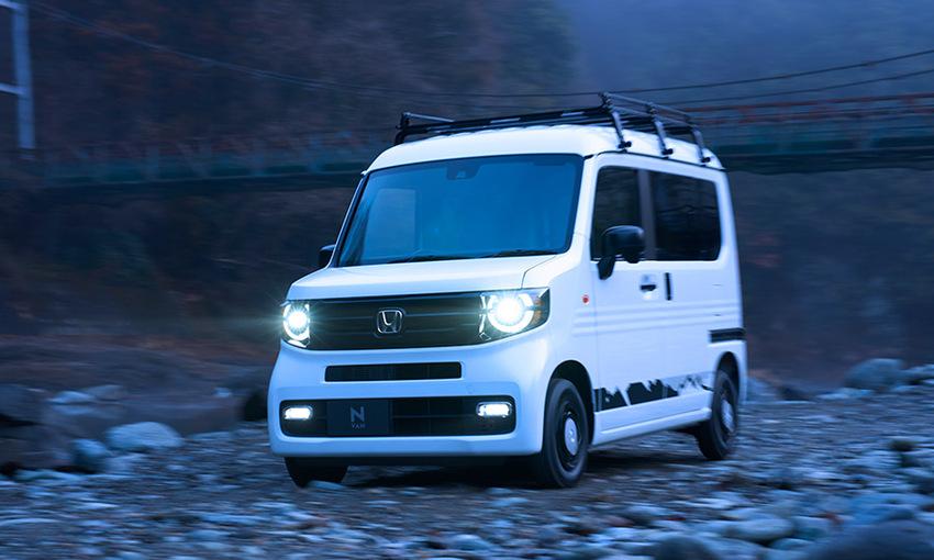 Honda 暢銷小車跟進露營風！超大車室空間比迷你得利卡更加好用