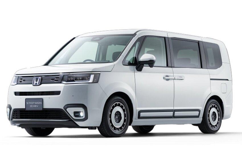 Honda Access 為新年式 Step WGN Air 準備 Sports Mix 升級套件，讓整體造型更加搶眼。