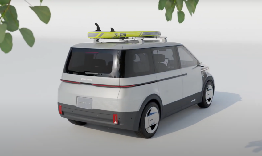 Model A 可以有多種用途，包括商用車或露營車等。