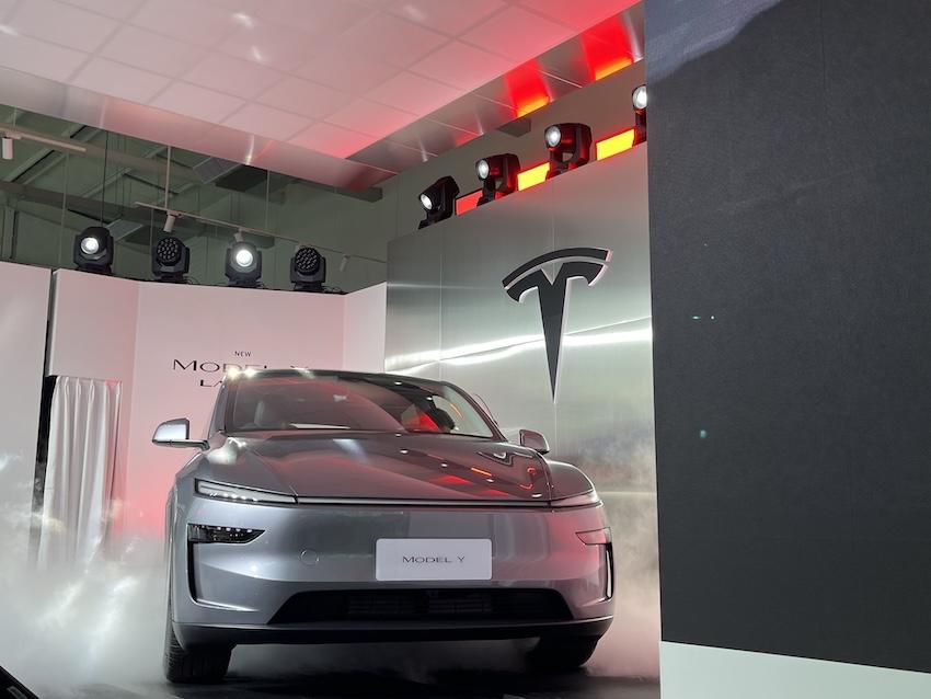 首發限量款 Model Y 將在6 月 20 日交車。