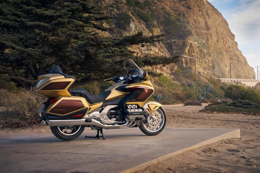 Honda 經典大型重機 GOLDWING，今年迎來 GOLDWING 50 週年紀念版。