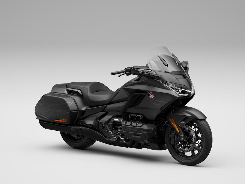 GOLDWING DCT 消光金屬黑車色
