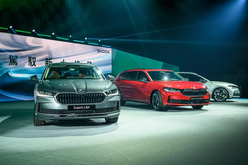 Skoda 全新大改款 Superb 正式抵台。