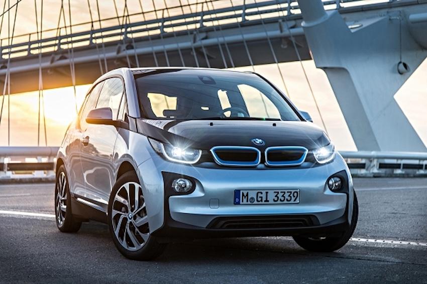 BMW i3 REX