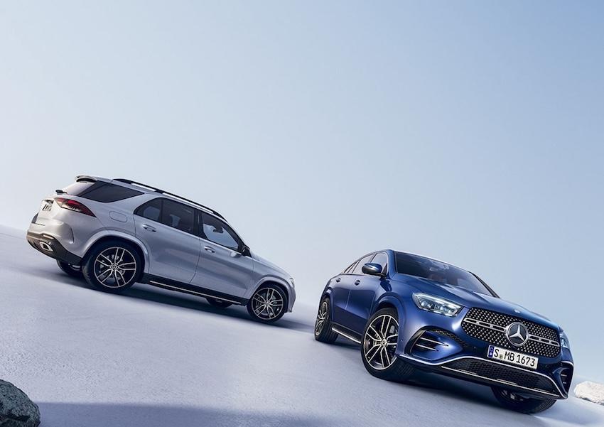 Mercedes-Benz GLE（圖片來源：Mercedes-Benz）
