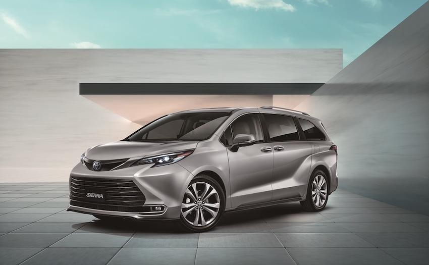 Toyota Sienna（圖片來源：Toyota）