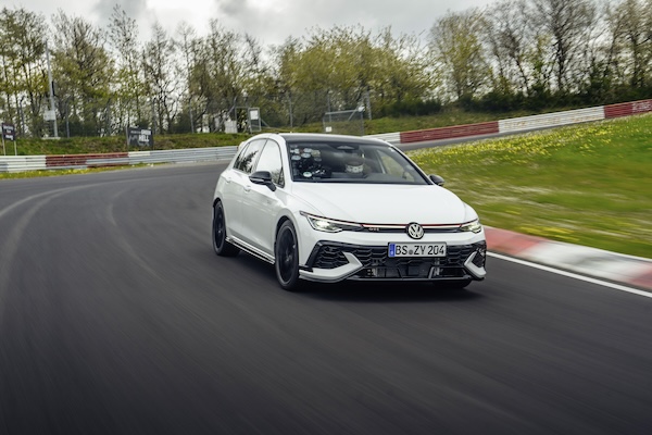 Golf GTI 50 週年紀念車登場   最強 GTI 創福斯最快紐柏林圈速