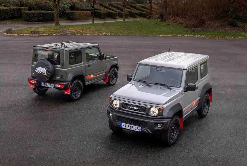 Suzuki 在法國推出 Jimny 55th Anniversary Edition 特仕版，僅有 55 輛限量配額。