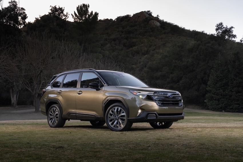 Subaru Forester 第六代，新增 S:HEV 油電混合動力。（圖片來源：Subaru）