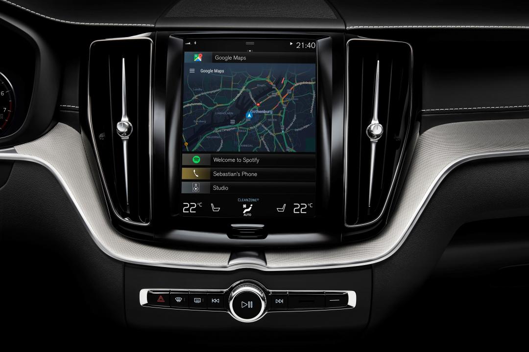 不只提供Google服務，Android Automotive OS還能擴展到座椅、空調等設定。