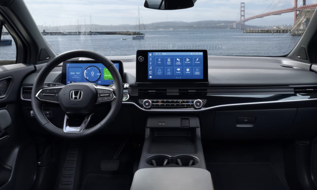 Honda多款新車採用Google Built-In技術車機，在車上就能使用Google各項服務。