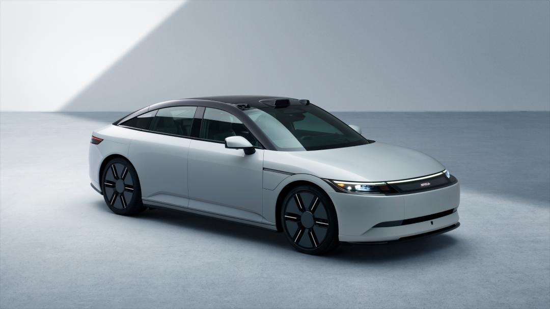 由Sony與Honda聯手打造的Afeela 1，預計2026年開始交車。