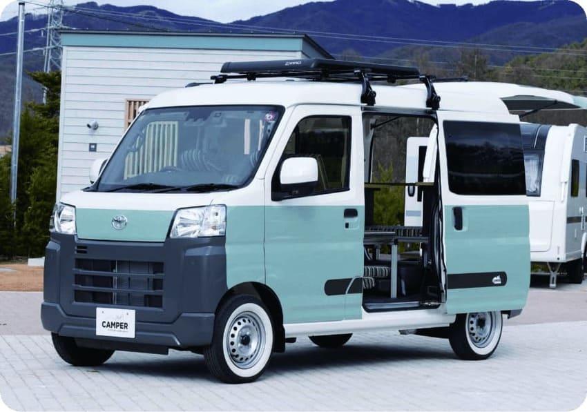 Toyota Mobility Kanagawa 推出 Altopiano Mini 露營車，輕鬆享受車宿樂趣。