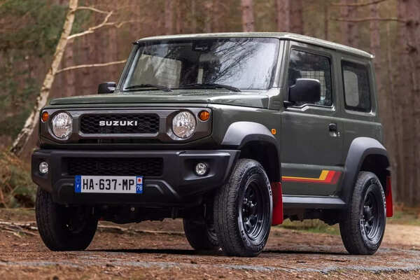 Suzuki Jimny 預備迎接純電轉型！最新特仕版登場 復古風格更加迷人